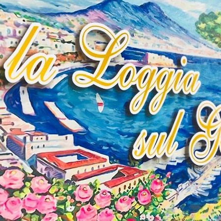 La Loggia Sul Golfo Gragnano Bagian luar foto