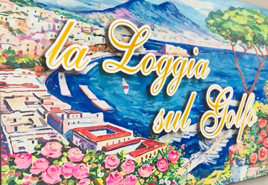 La Loggia Sul Golfo Gragnano Bagian luar foto