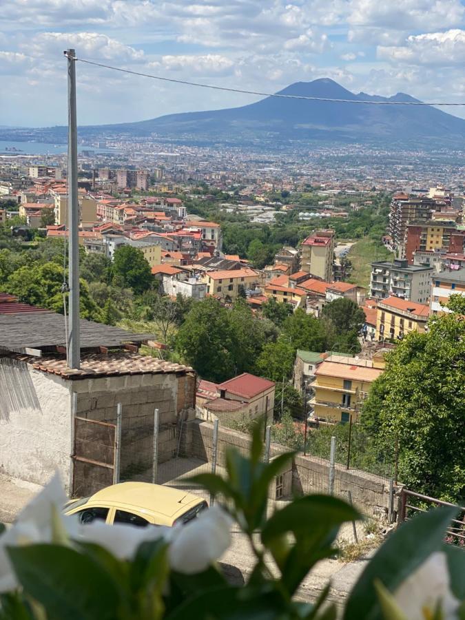 La Loggia Sul Golfo Gragnano Bagian luar foto