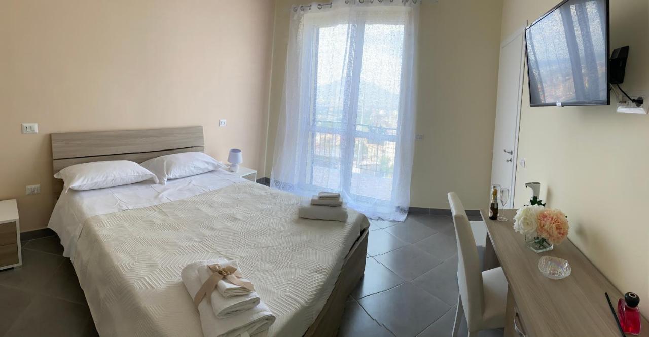 La Loggia Sul Golfo Gragnano Bagian luar foto