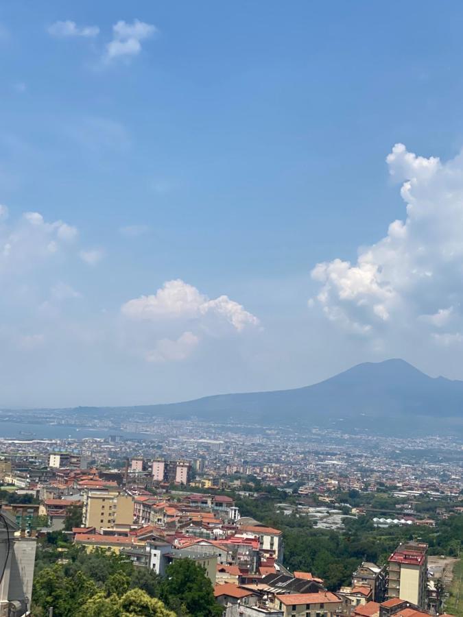 La Loggia Sul Golfo Gragnano Bagian luar foto
