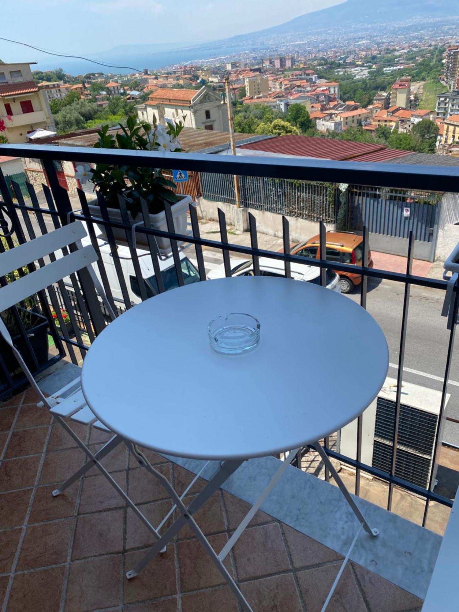 La Loggia Sul Golfo Gragnano Bagian luar foto